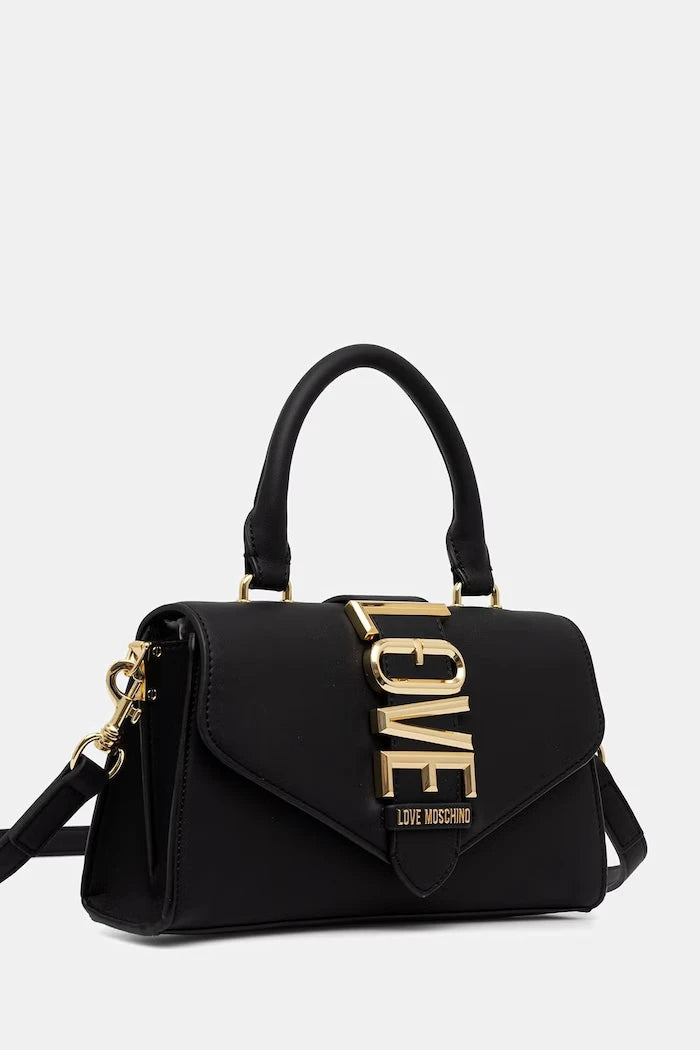 Love Moschino crossbody kadın çantası suni deriden