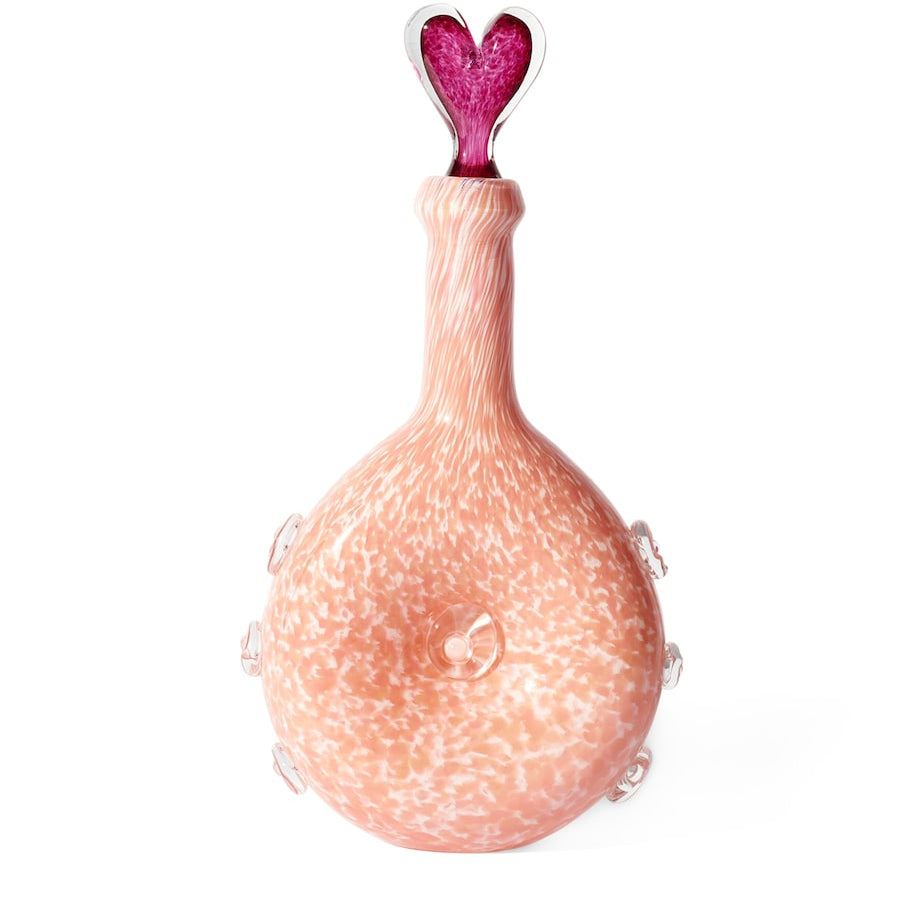 Glass Amour Carafe (32cm)