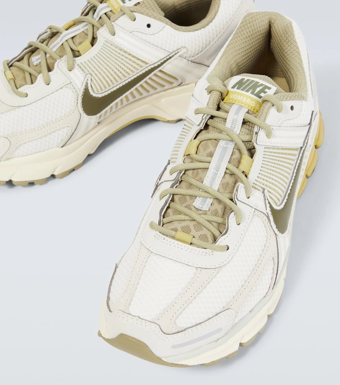 Nike - Zoom Vomero 5 leather-trimmed sneakers