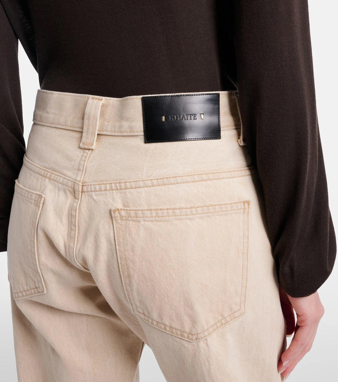 Khaite - Callum straight jeans