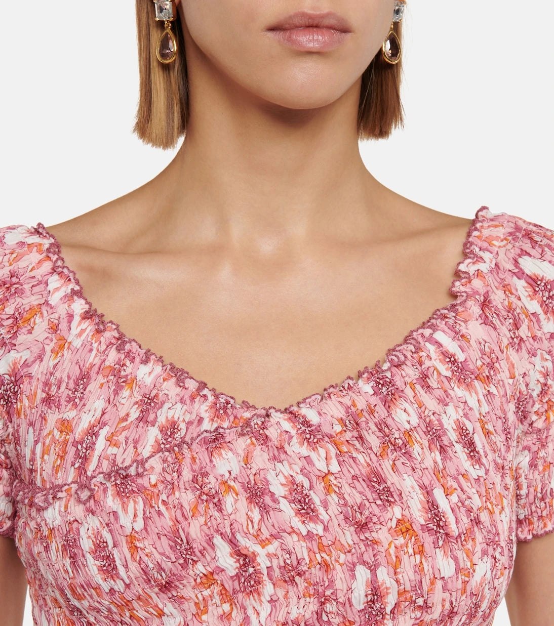 Poupette St Barth - Soledad printed minidress