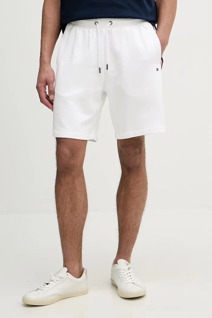 Tommy Hilfiger erkek pamuklu kısa eşofman şortu