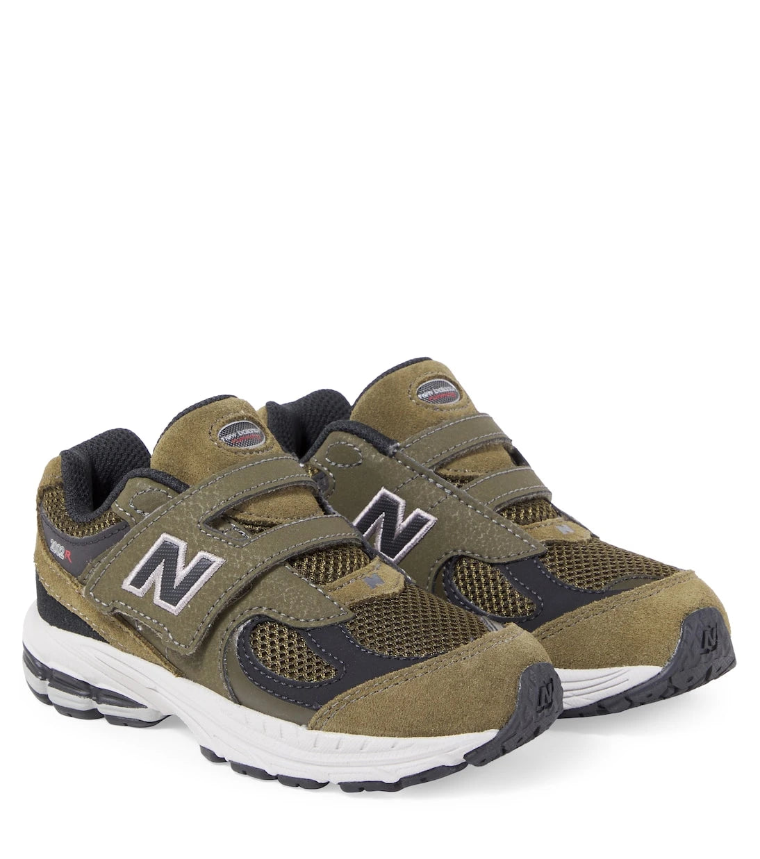New Balance Kids - 2002 Toddler suede sneakers