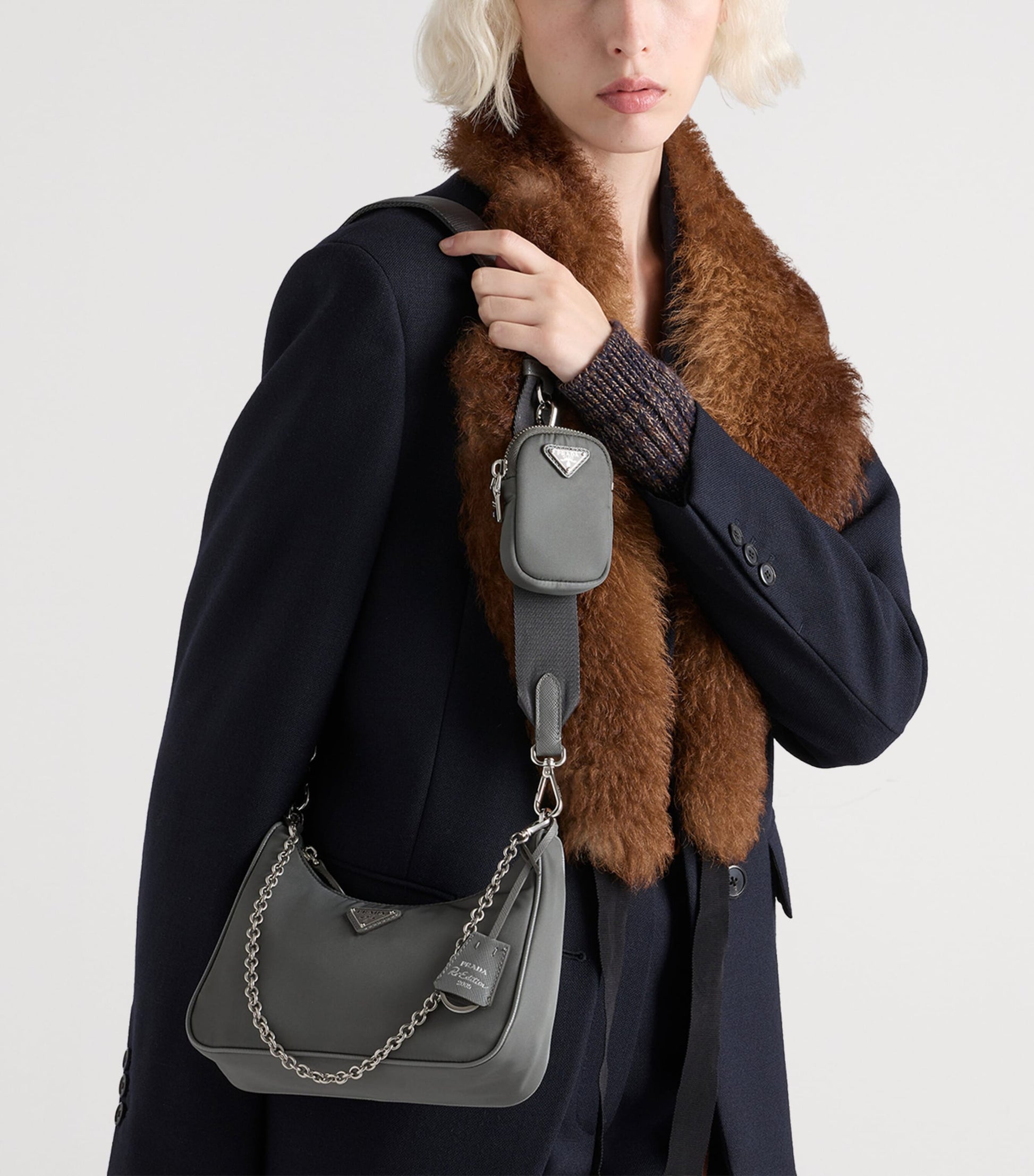 Re-Nylon Re-Edition 2005 Shoulder Bag