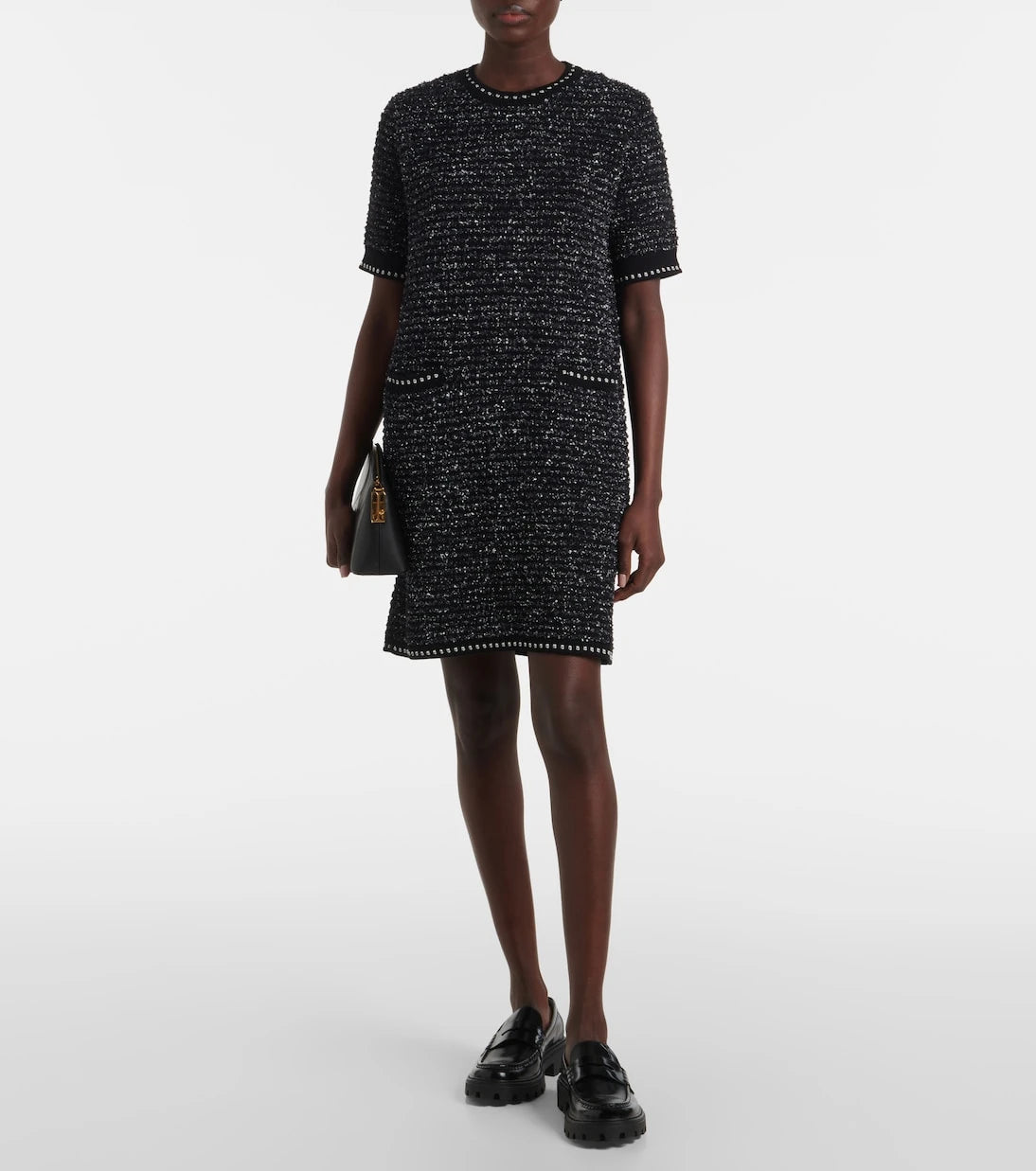 Thom Browne - Cotton-blend tweed minidress
