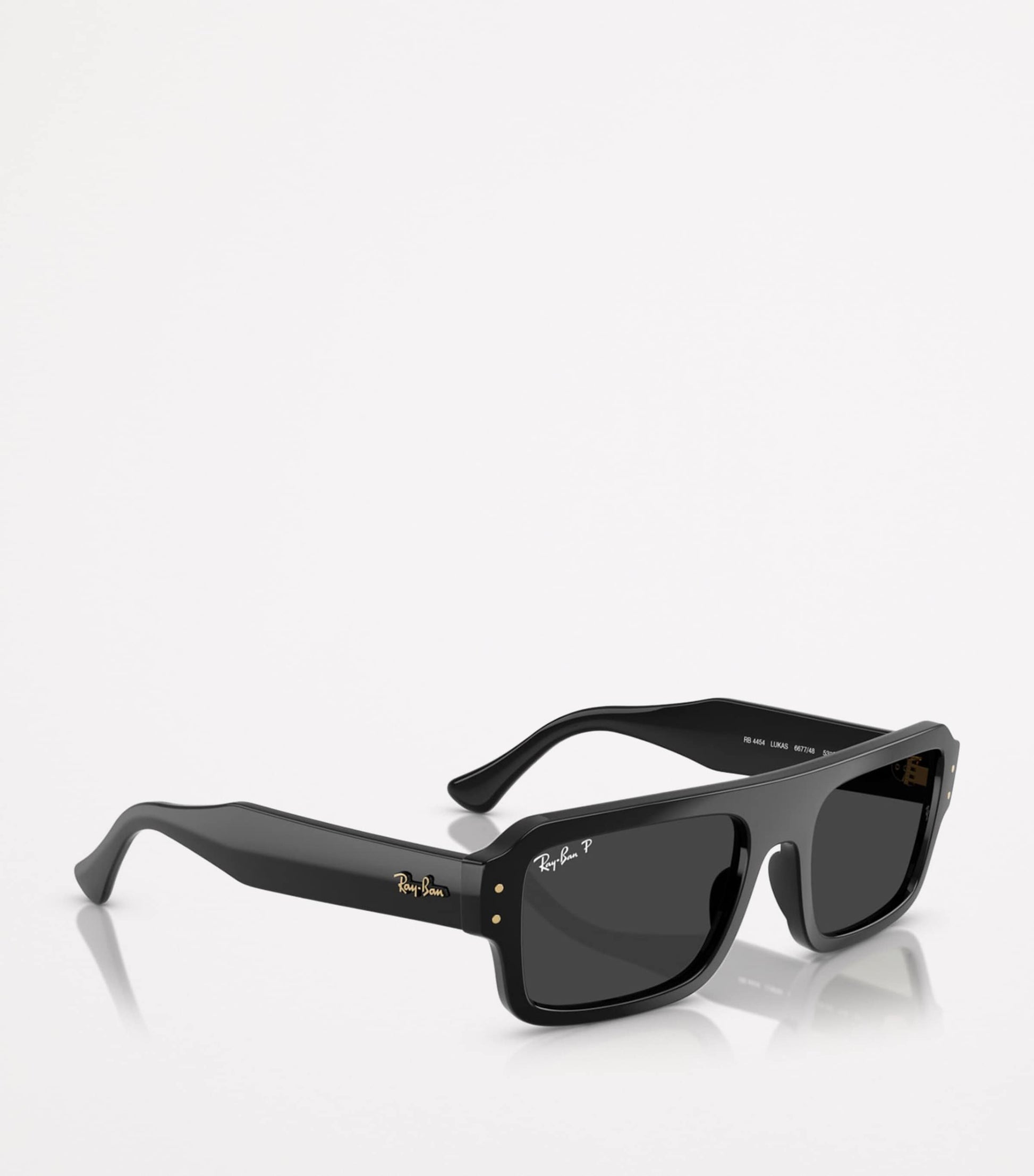 Ray-Ban Black RB4454 Lukas Bio-Based Sunglasses
