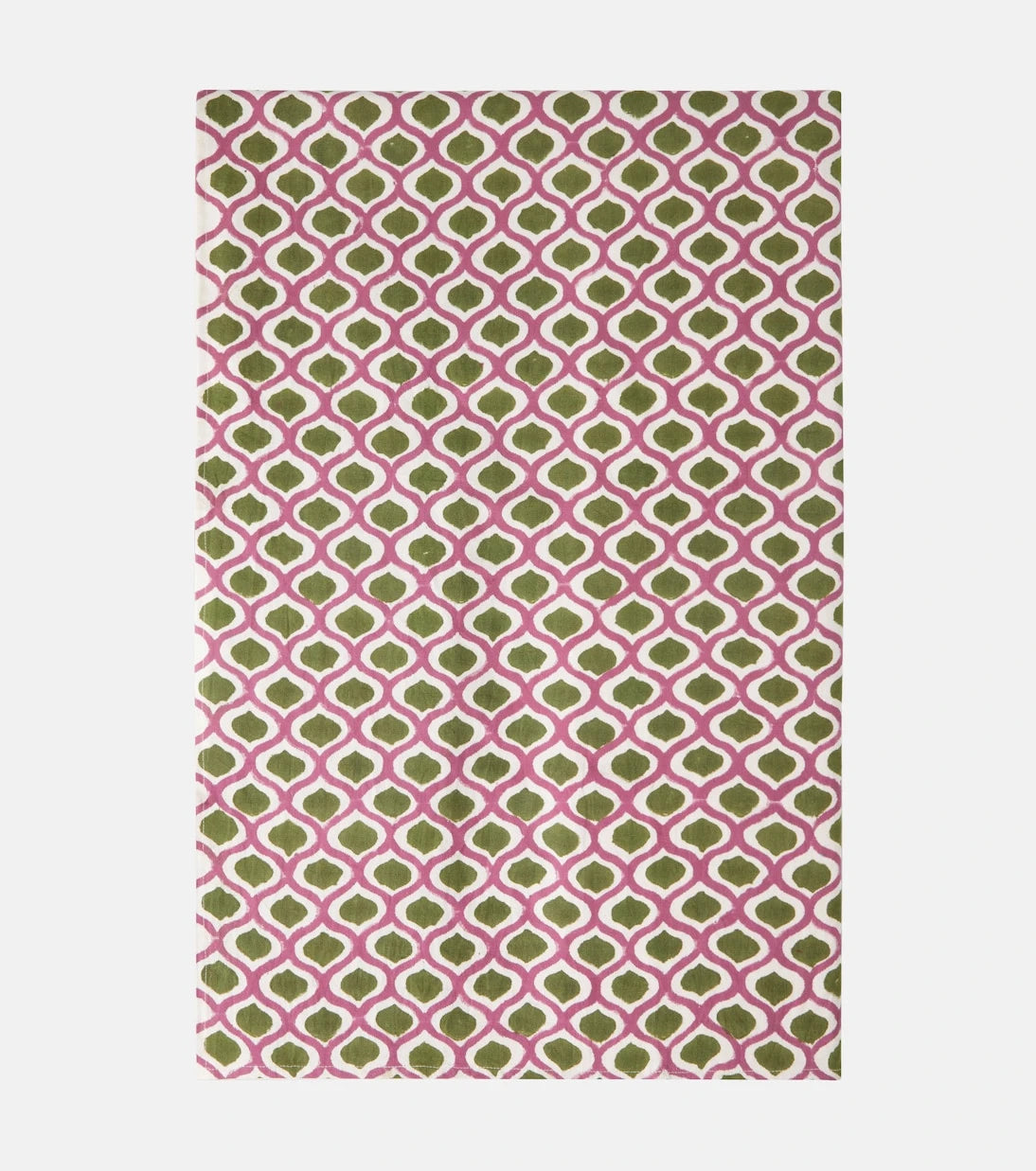 Les-Ottomans - Printed cotton tablecloth