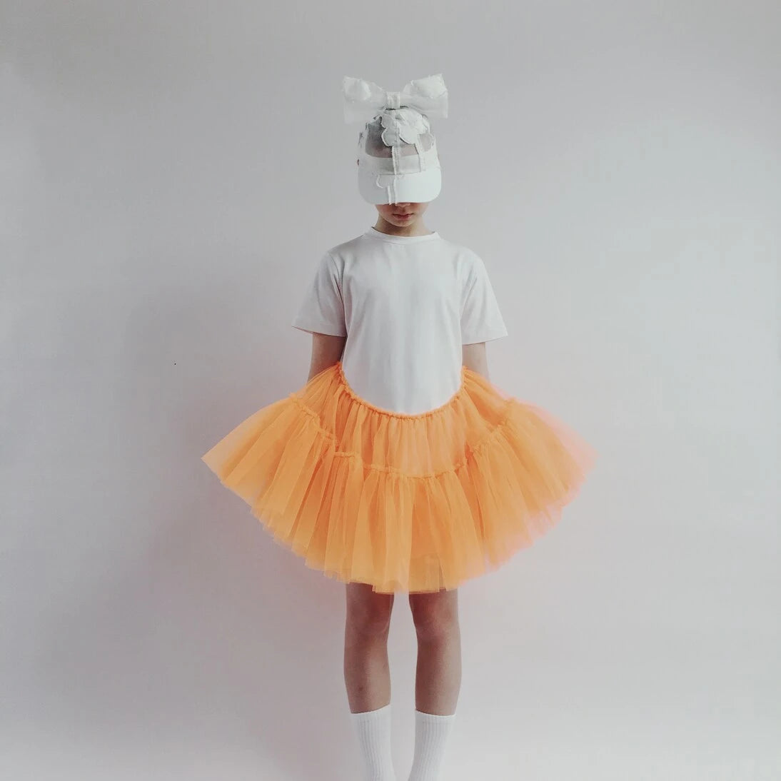 Caroline Bosmans - Jersey and tulle dress