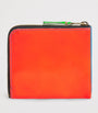 Comme Des Garçons Wallet Small Leather Super Fluo Wallet