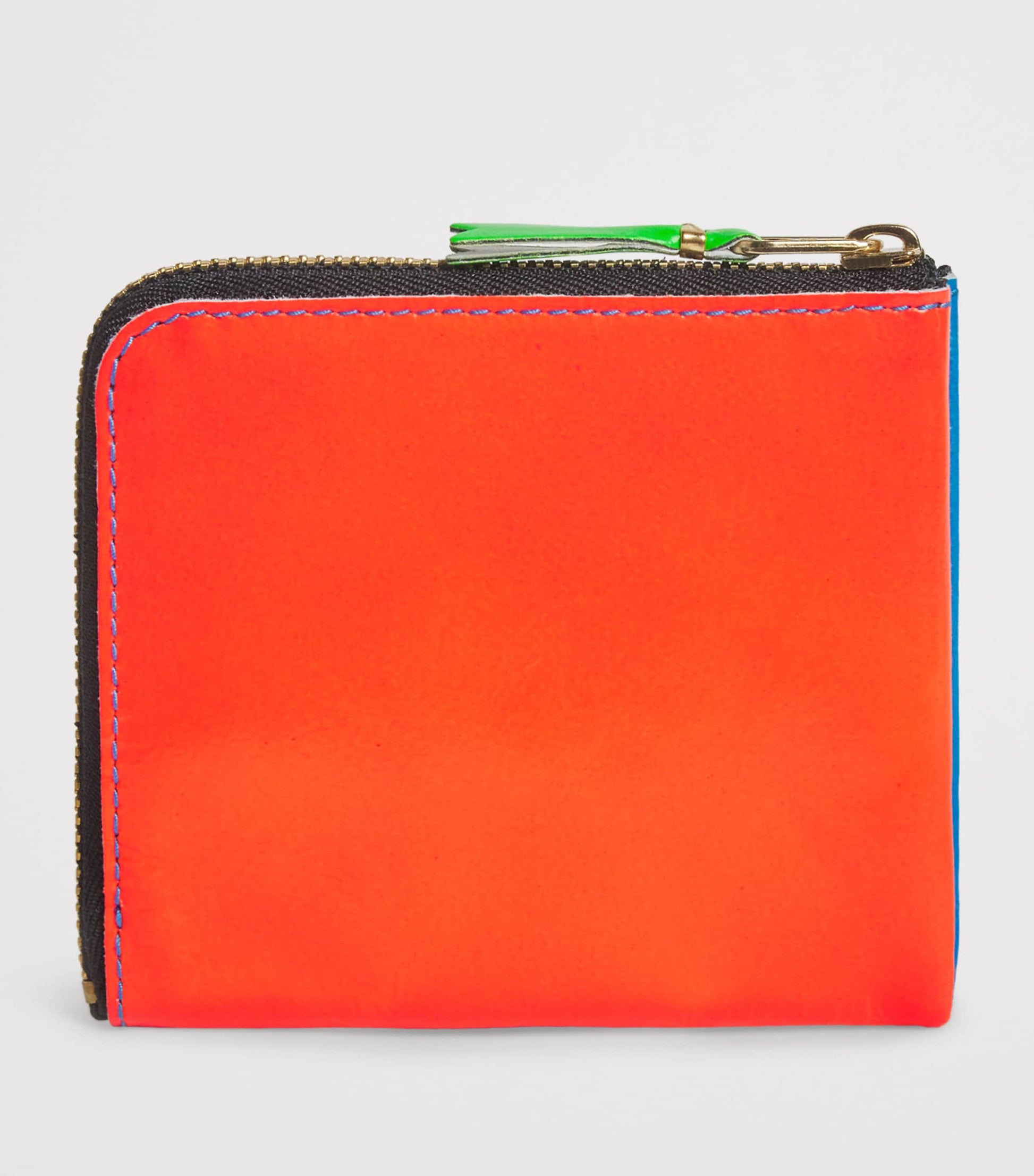 Comme Des Garçons Wallet Small Leather Super Fluo Wallet
