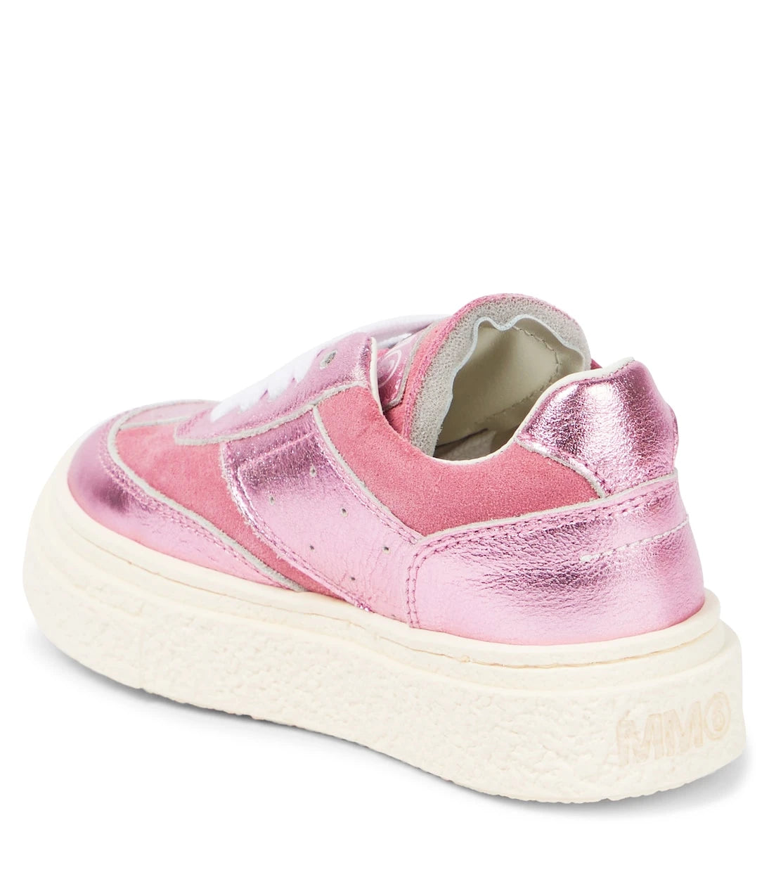 MM6 Maison Margiela Kids - Leather sneakers