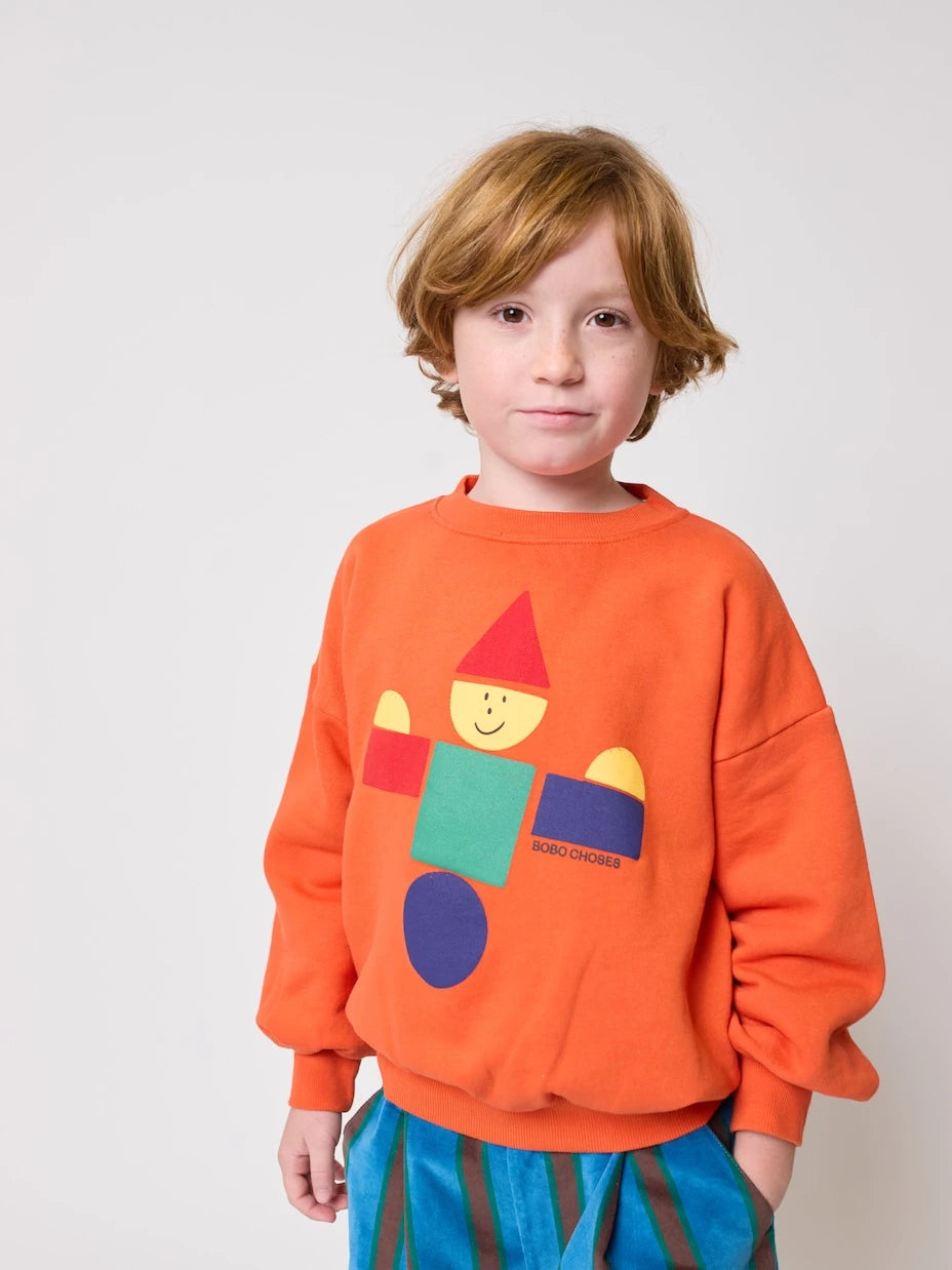 Bobo Choses - Printed cotton sweatshirt