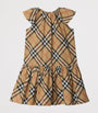 Burberry Kids Cotton Check Dress (3-12 Years)