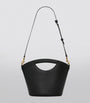 Saint Laurent Black Mini Leather Tote Bag