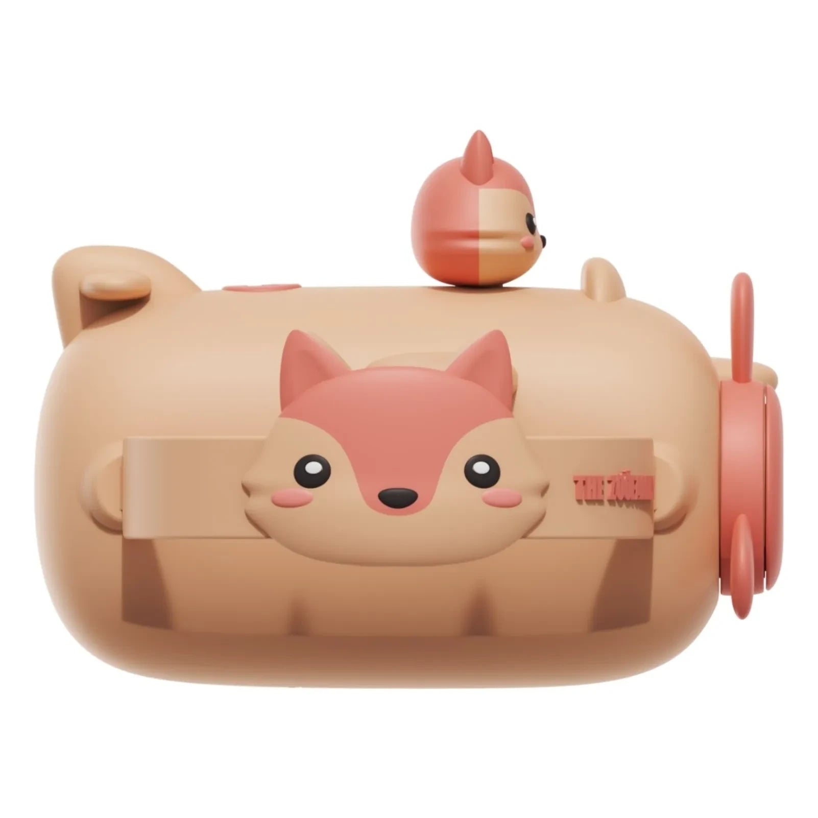 The Zoofamily - Zoo video camera - Fox