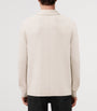 White Ramskull Statten Polo Sweater