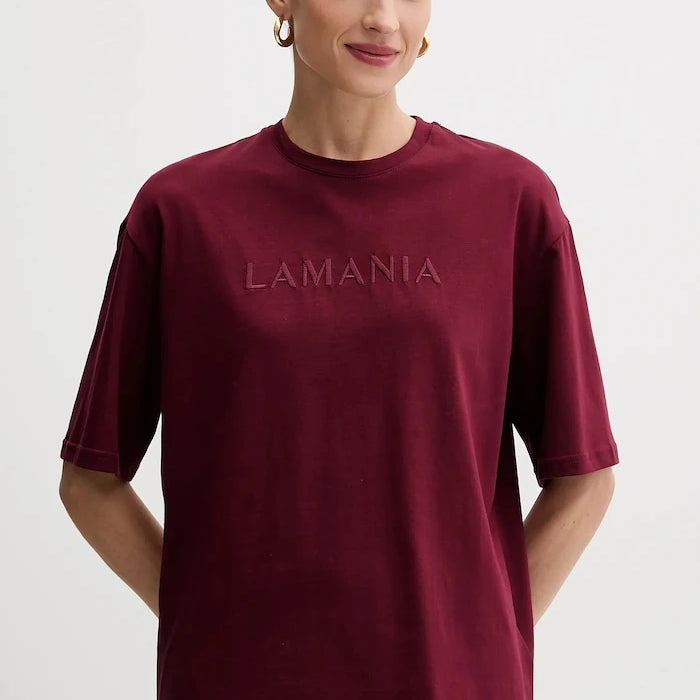La Mania Pamuklu Tişört