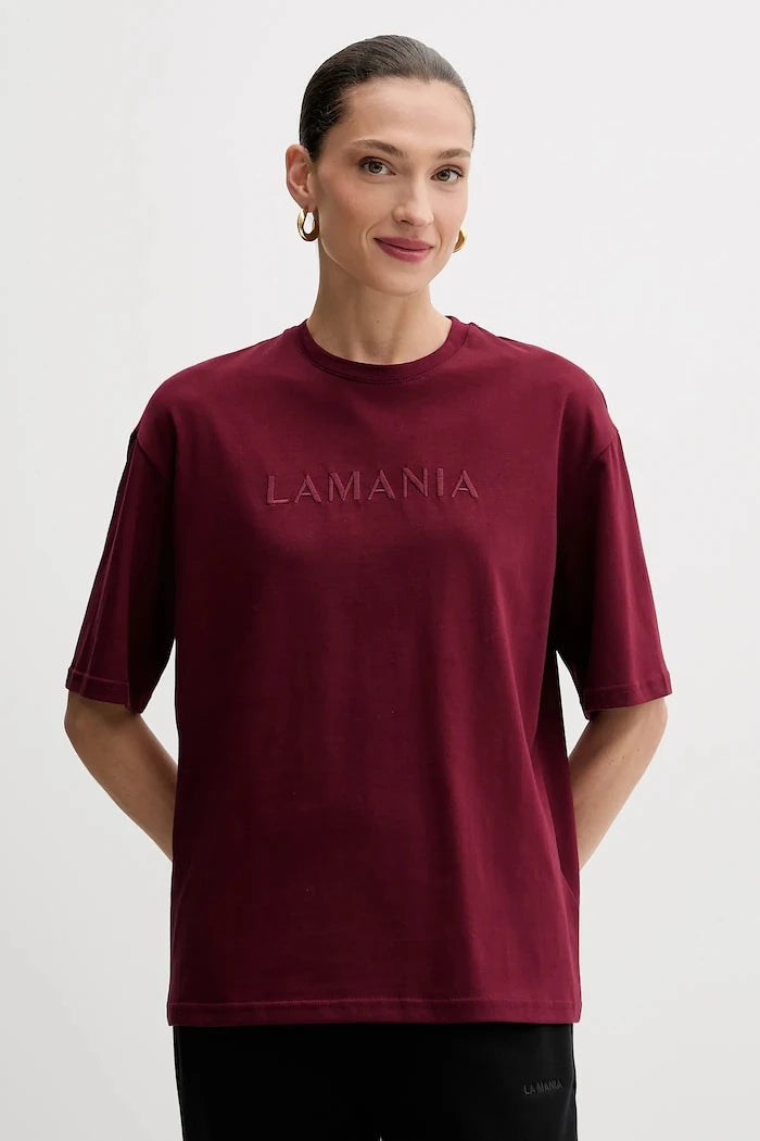 La Mania Pamuklu Tişört
