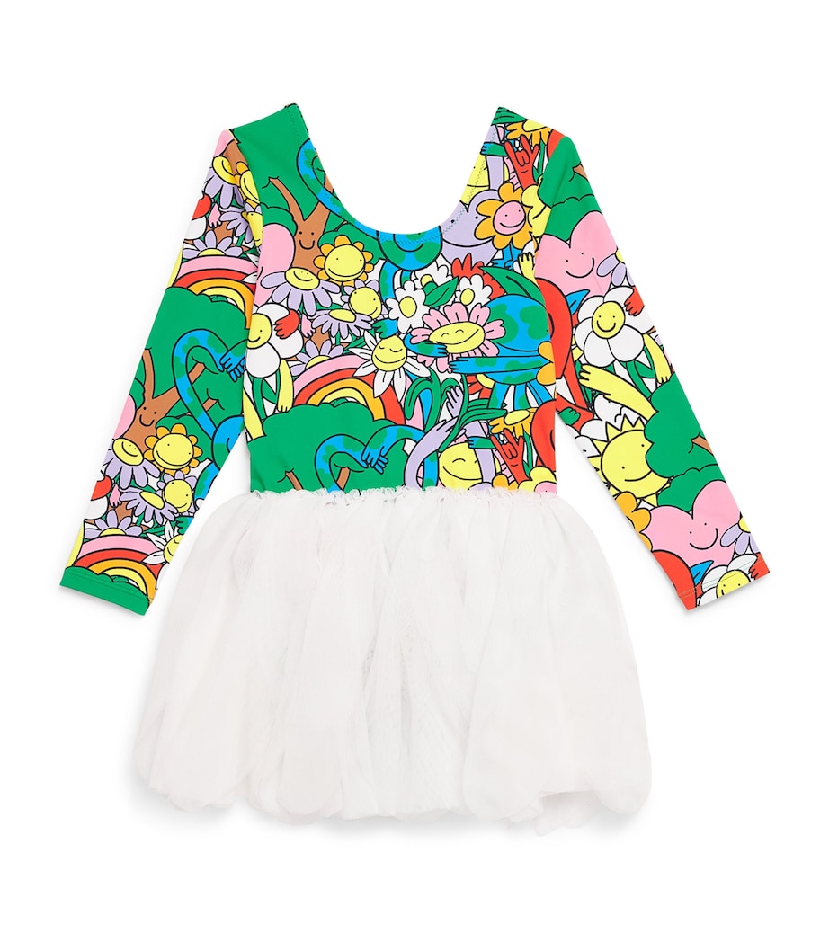 Stella McCartney Kids Multi Printed Dress (3-14+ Years)