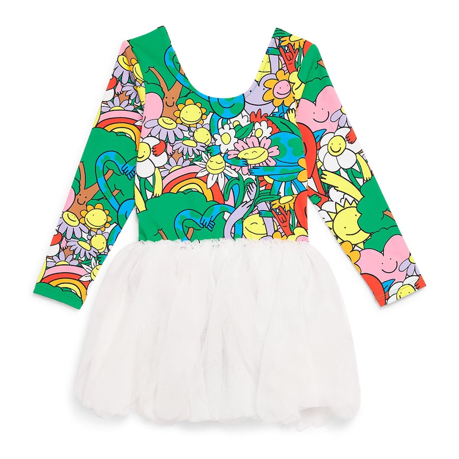Stella McCartney Kids Multi Printed Dress (3-14+ Years)