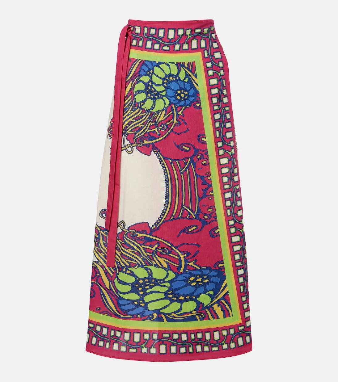 La DoubleJ - Lemuria Placée cotton beach cover-up