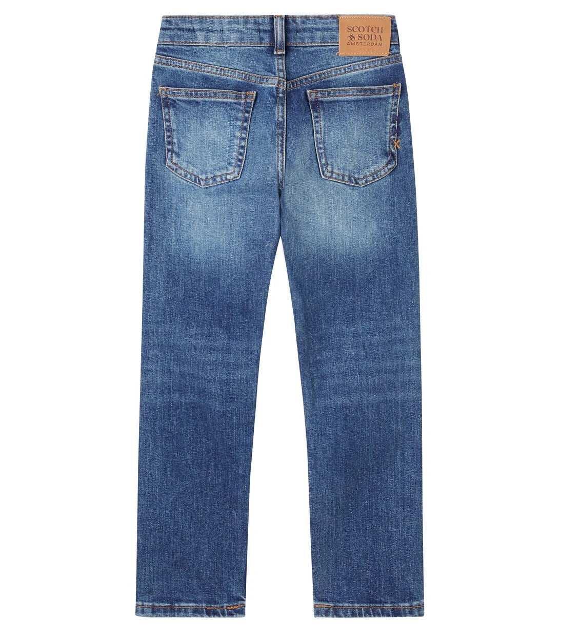 Scotch & Soda Kids - Faded jeans