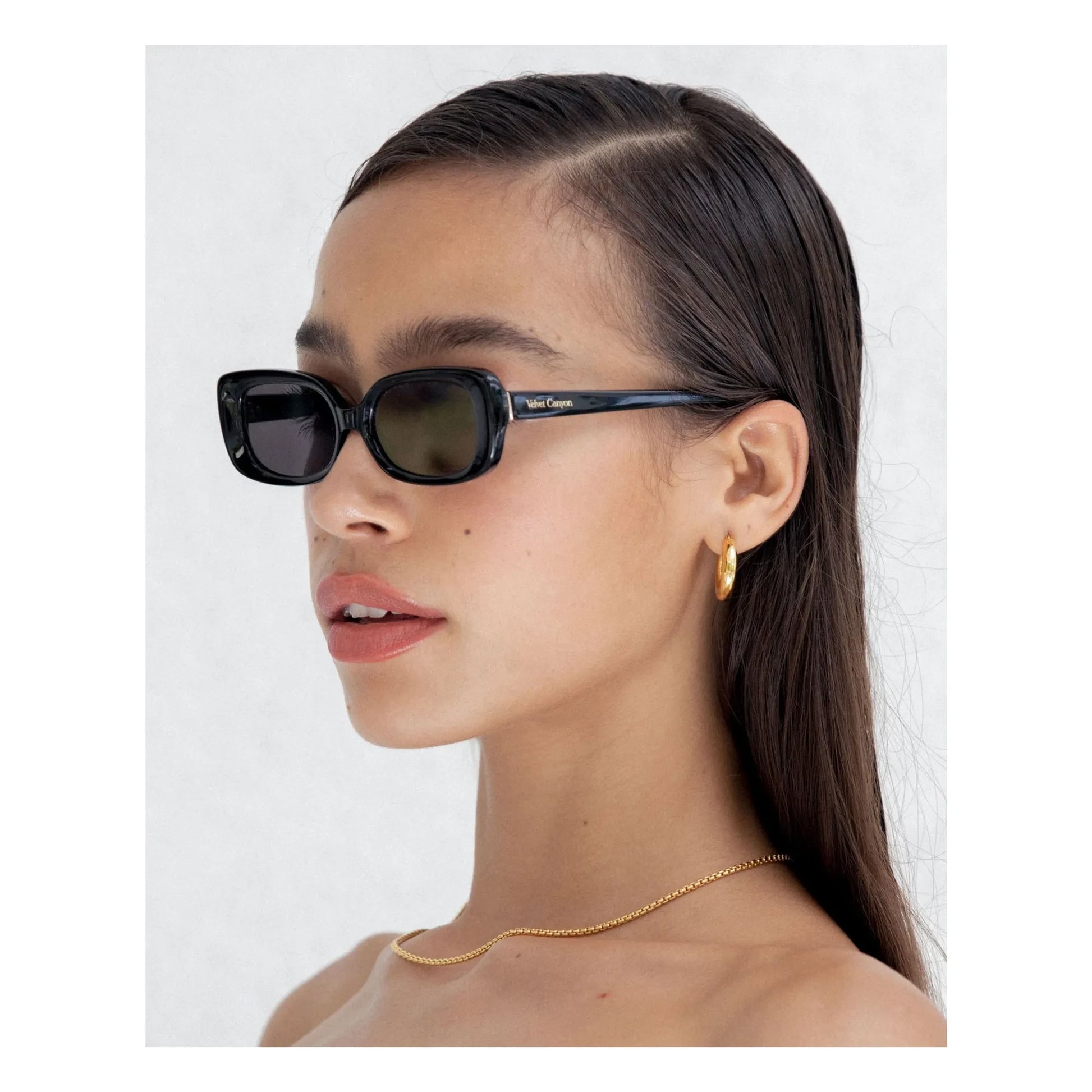 Velvet Canyon - Zou Bisou Sunglasses | Black