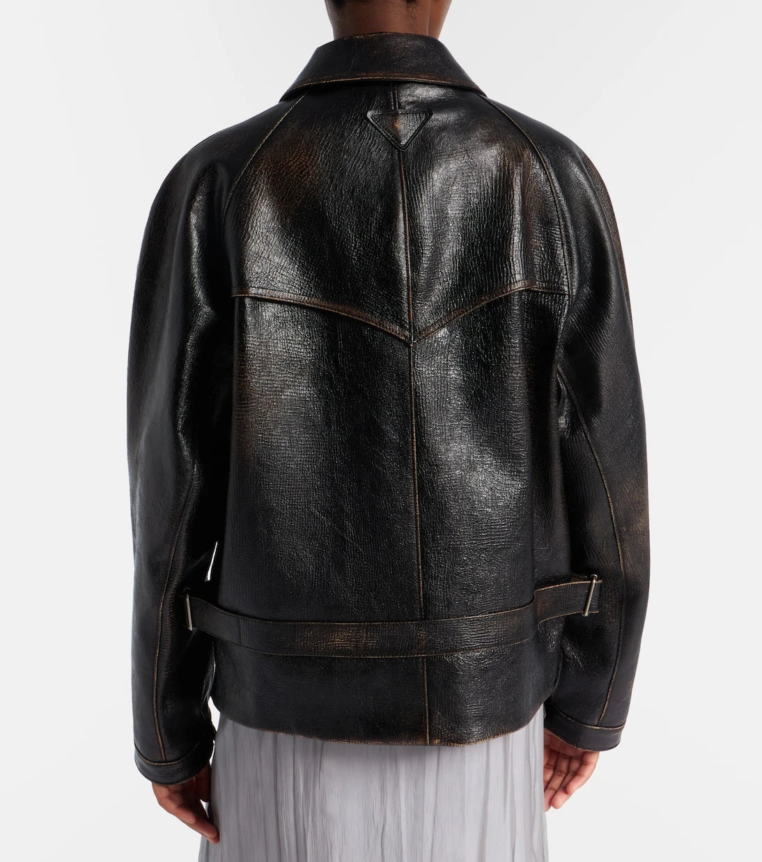 Prada - Leather jacket