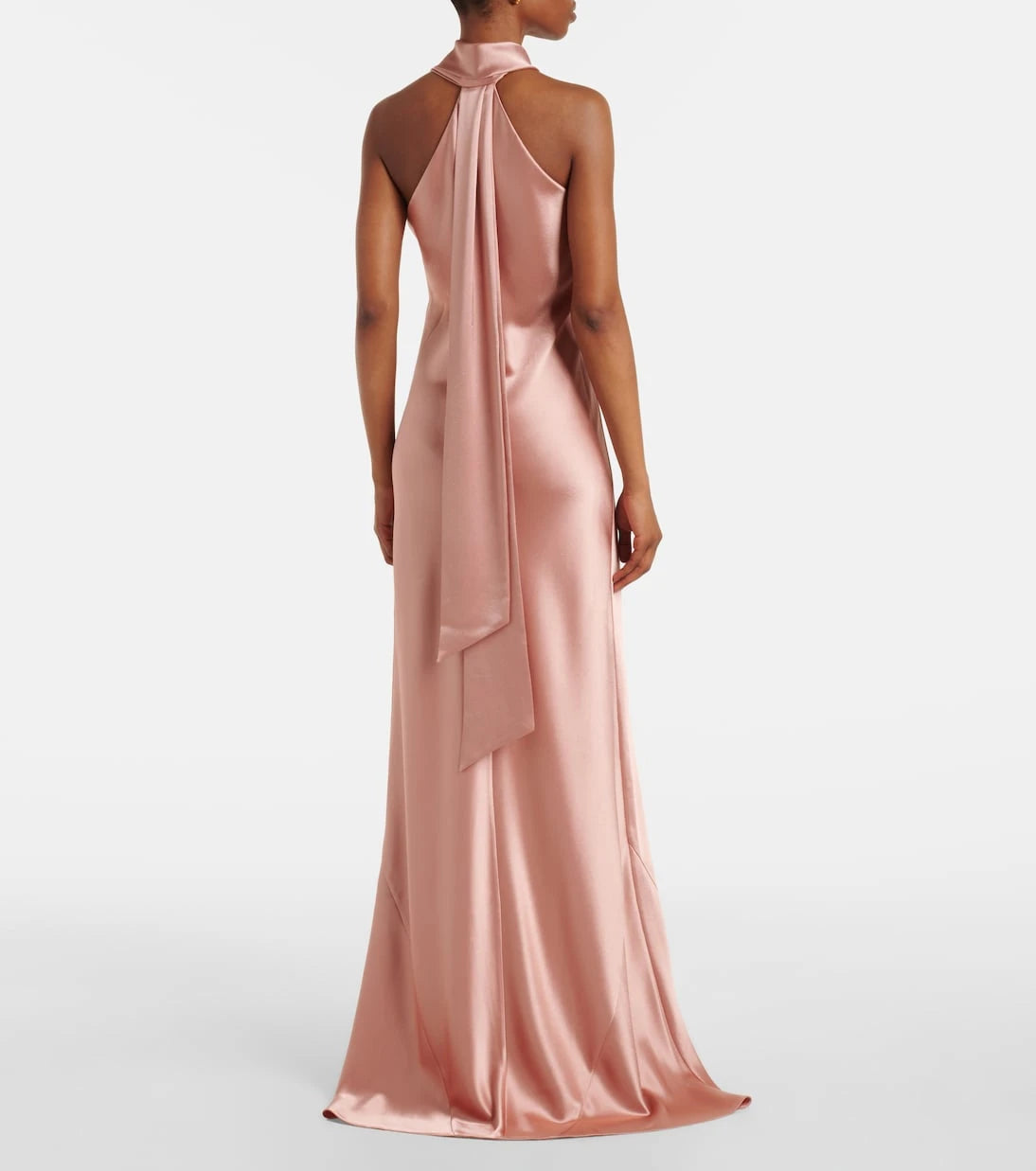 Galvan - Pandora satin gown