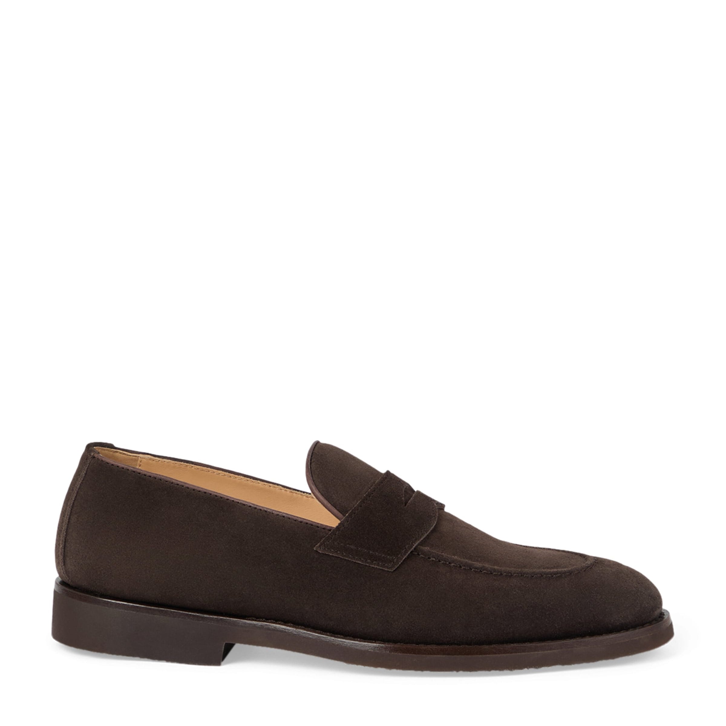 Brunello Cucinelli Suede Loafer Sneakers
