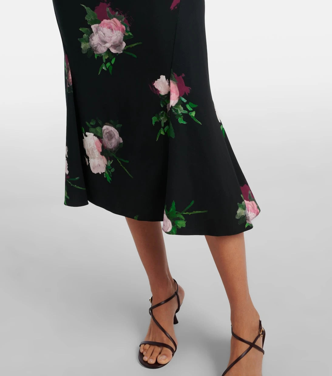 Erdem - Floral midi dress