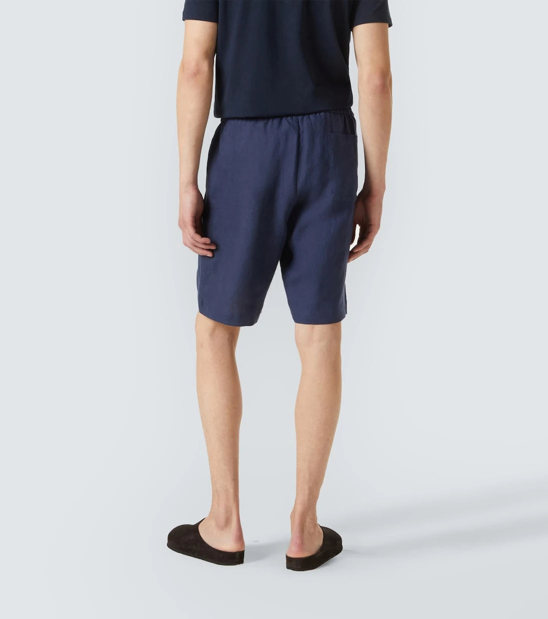 Sunspel - Linen shorts