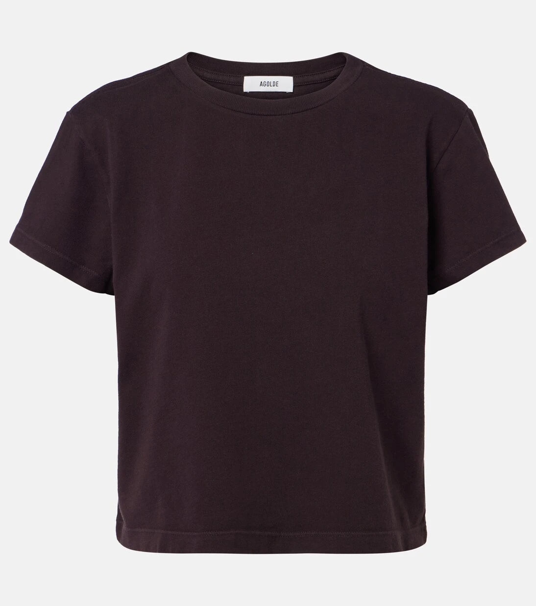 Agolde - Adine cotton jersey T-shirt