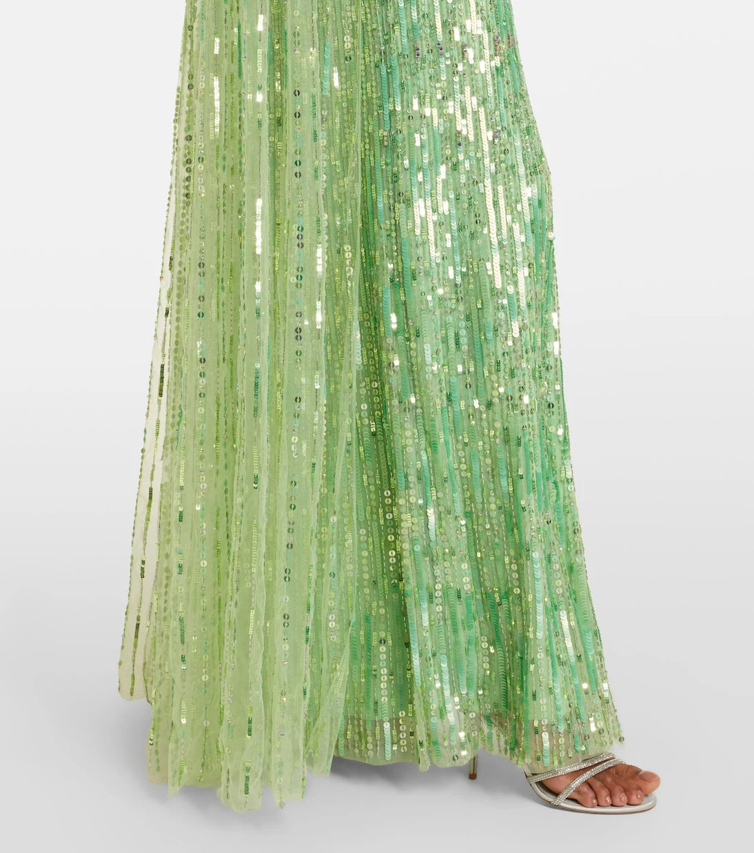 Jenny Packham - Opera embellished caped gown