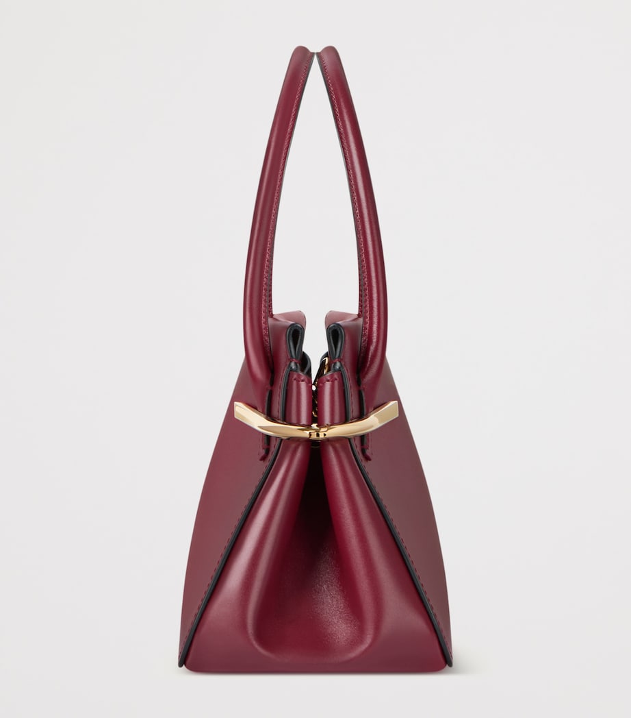Givenchy Medium Leather Pinch Top-Handle Bag