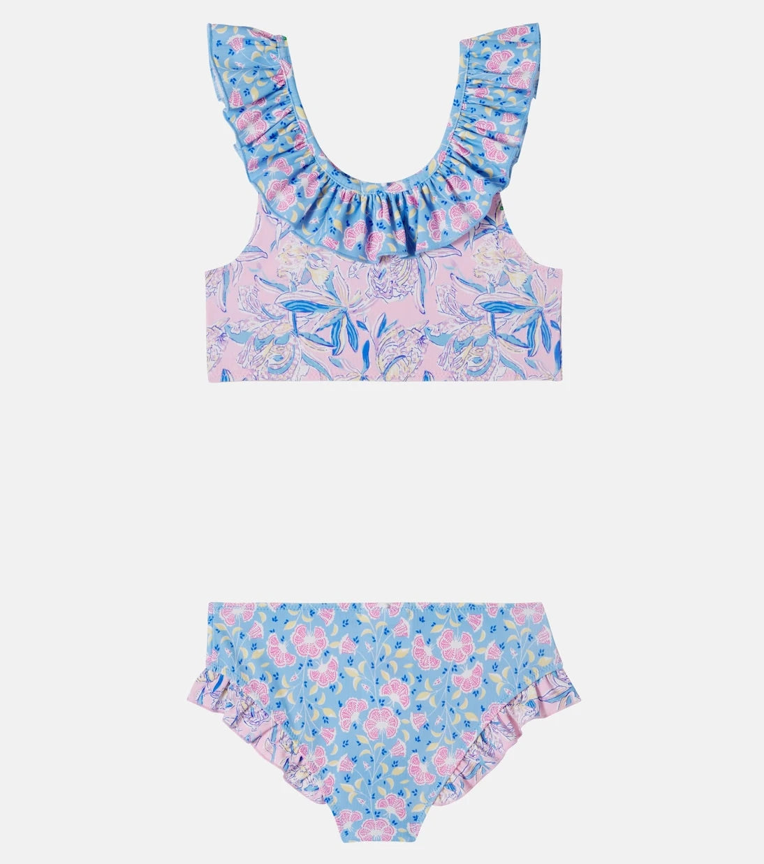 Louise Misha - Primavera floral ruffled bikini