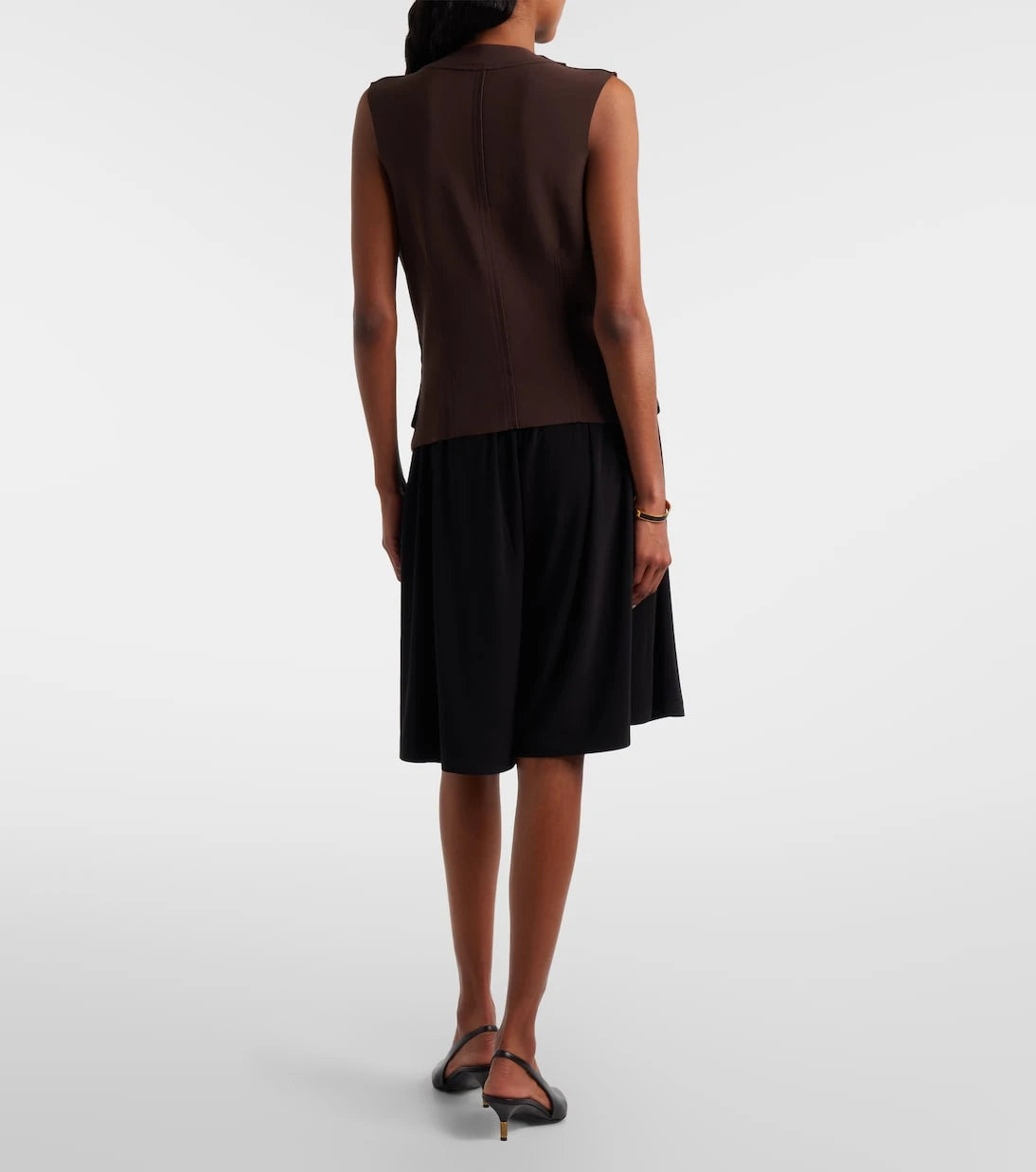 Norma Kamali - Mens Bermuda shorts