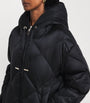 Black Down Water-Resistant The Cube Coat