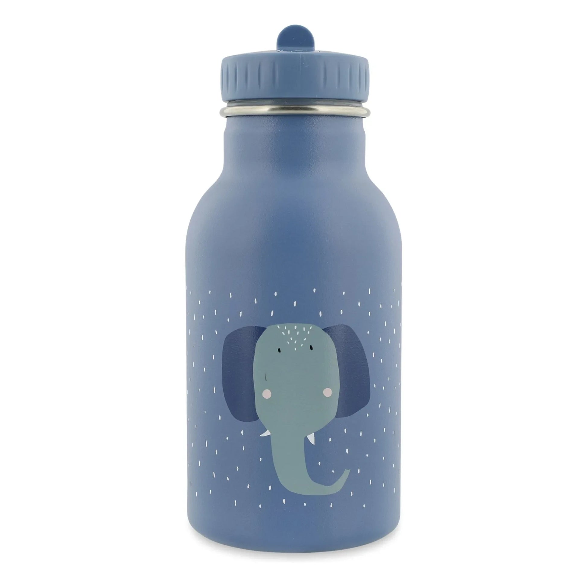 Trixie - Mrs Elephant 350 ml insulated water bottle | Blue