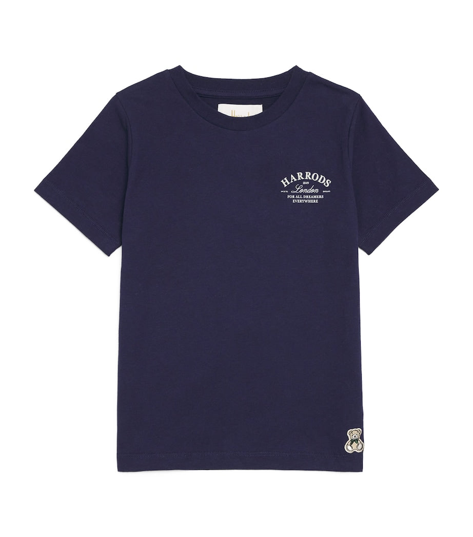Cotton Logo T-Shirt