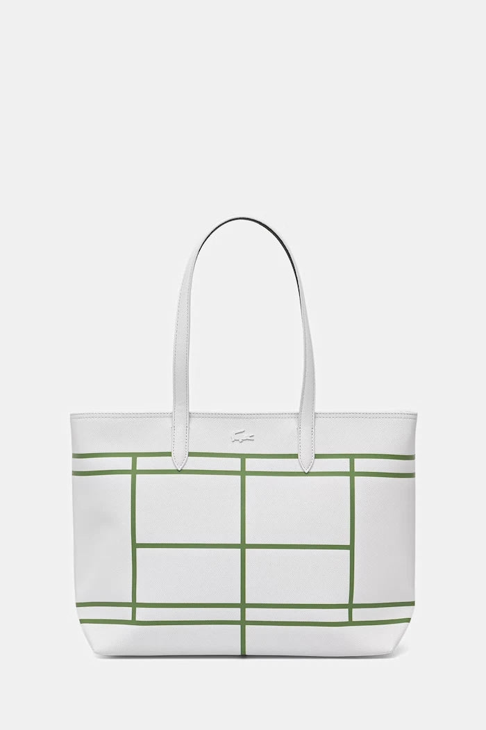 Lacoste Kadın Suni Deri Alışveriş Çantası
