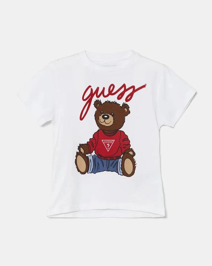 Guess Çocuk Pamuklu Tişört