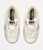 White Leather Super-Star Sneakers