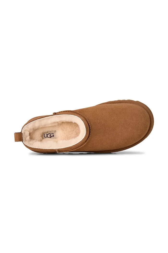 Велурени чехли UGG M Classic Micro