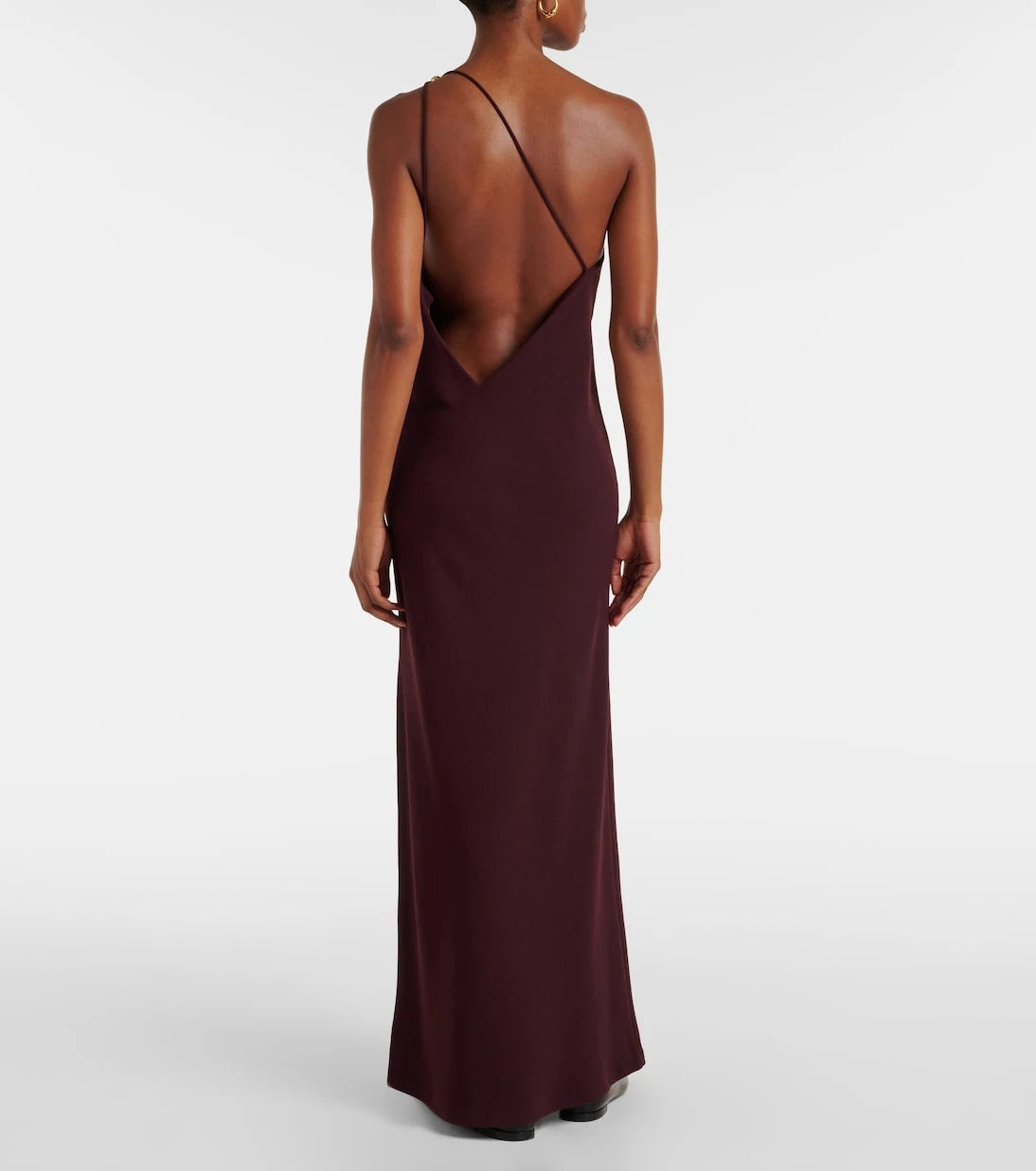 Vince - One-shoulder crêpe maxi dress