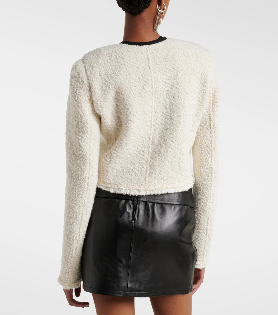 Isabel Marant - Gradilia bouclé jacket