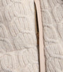Agnona Beige Cashmere Padded Jacket