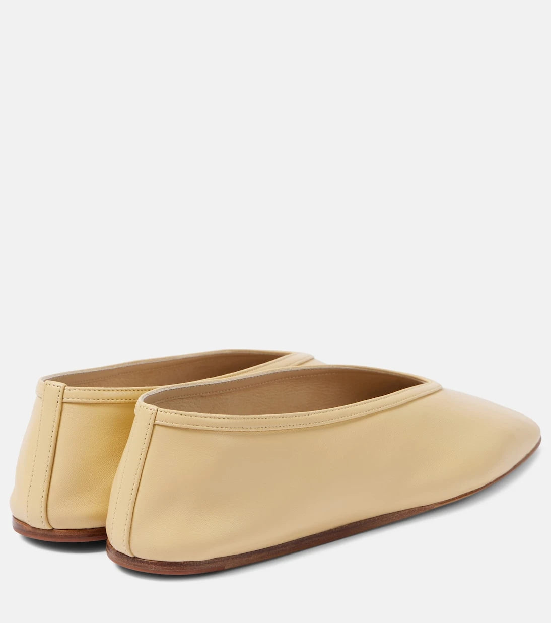 Le Monde Béryl - Luna leather ballet flats