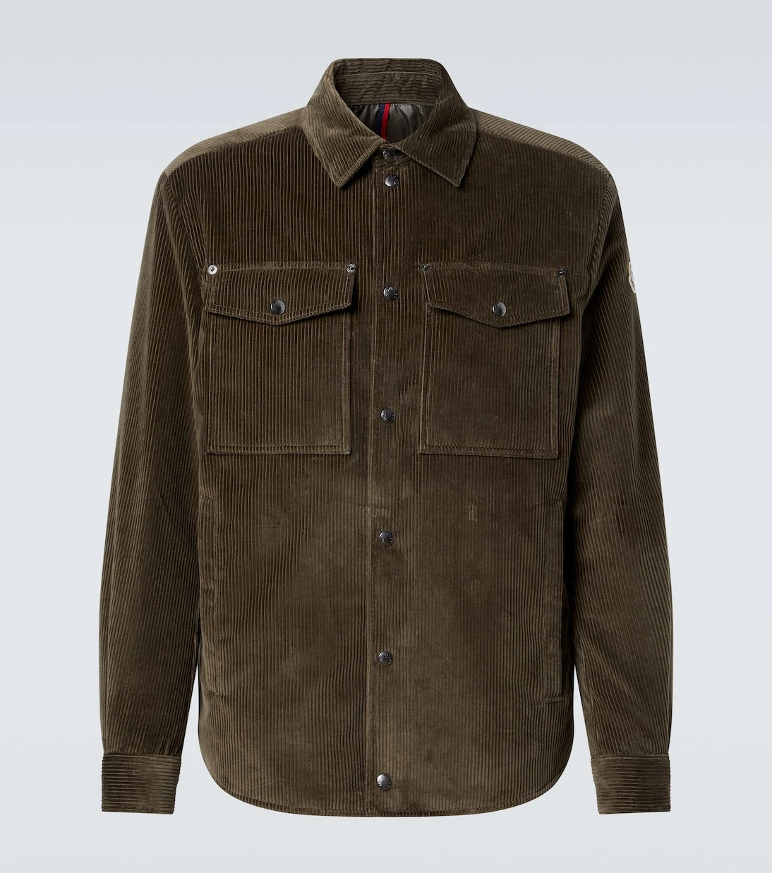 Moncler - Ambroisie cotton corduroy down jacket