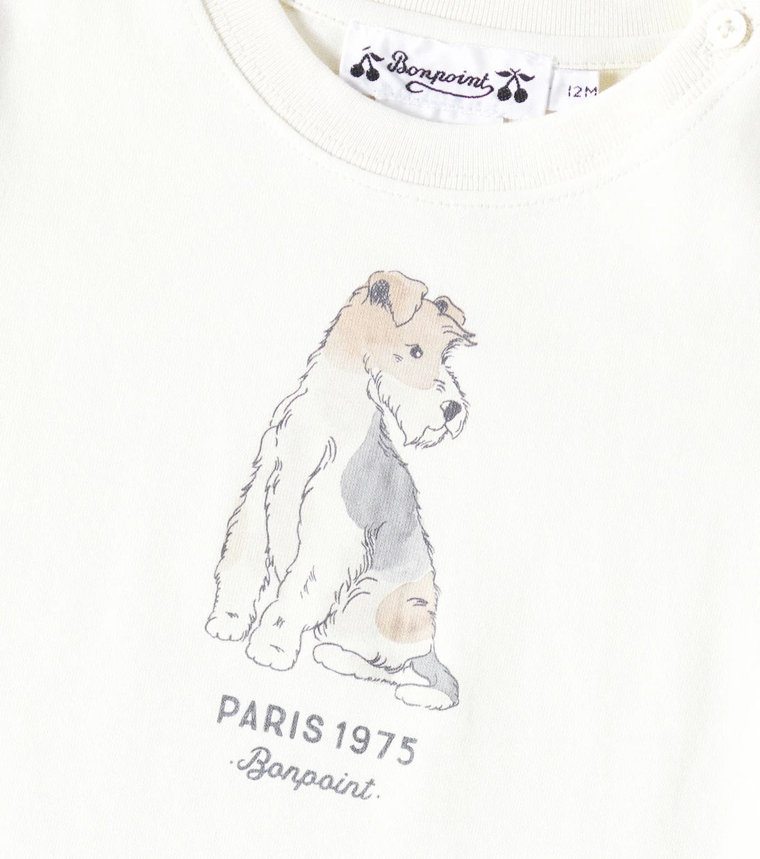 Bonpoint - Baby Tom printed cotton jersey T-shirt